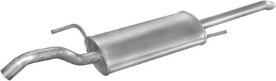 Глушитель выхлопных газов конечный POLMO 30.228
