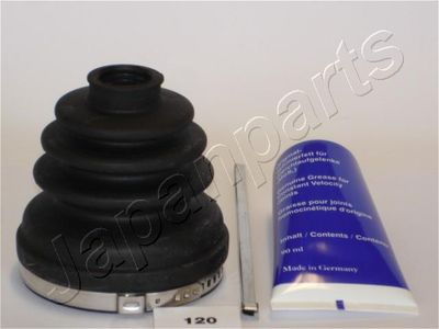 JAPANPARTS KB120 Putekļusargu komplekts, Piedziņas vārpsta