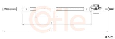 Trose, Sajūga pievads COFLE 92.11.2441