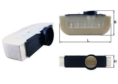 Воздушный фильтр KNECHT LX 3294/4