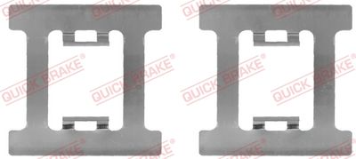 Piederumu komplekts, Disku bremžu uzlikas QUICK BRAKE 109-1041