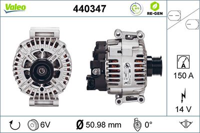Ģenerators VALEO 440347