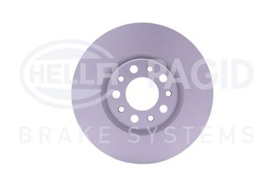 Bremžu diski HELLA PAGID 8DD 355 116-631