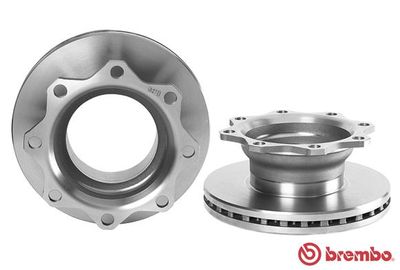tarcza ham. CV SAF BREMBO 09.8367.10