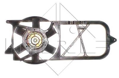 Ventilators, Motora dzesēšanas sistēma NRF 47312