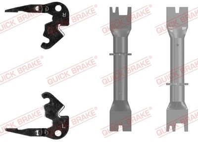 QUICK BRAKE 10853020 Regulatora komplekts, Trumuļu