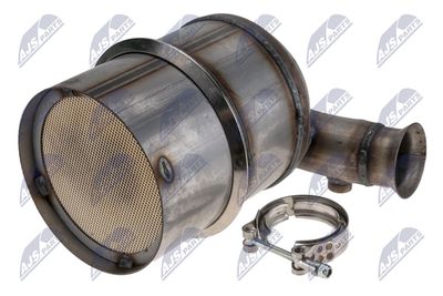 Сажевый / частичный фильтр, система выхлопа ОГ NTY DPF-PE-011