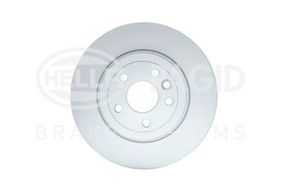 Bremžu diski HELLA PAGID 8DD 355 131-851