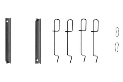 Комплектующие, колодки дискового тормоза BOSCH 1 987 474 135