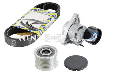 Поликлиновой ременный комплект SNR KA855.50
