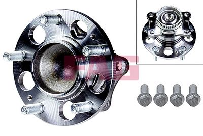 Rattalaagrikomplekt Schaeffler FAG 713 6268 50