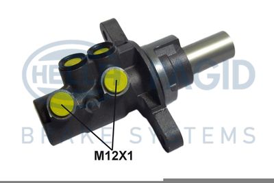 Galvenais bremžu cilindrs HELLA 8AM 355 505-911