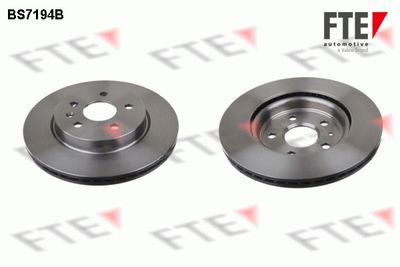 Тормозной диск FTE 9081073