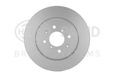 Bremžu diski HELLA PAGID 8DD 355 123-071