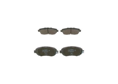 Bremžu uzliku kompl., Disku bremzes BOSCH 0 986 494 211