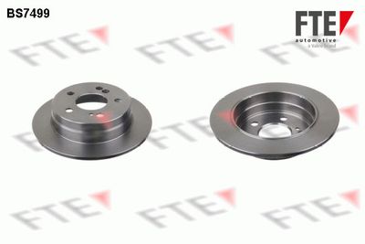 Тормозной диск FTE 9072054
