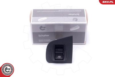 Выключатель, стеклолодъемник ESEN SKV 37SKV386