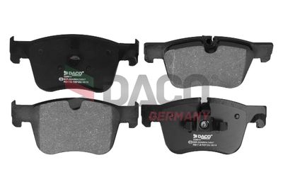 Bremžu uzliku kompl., Disku bremzes DACO 320615
