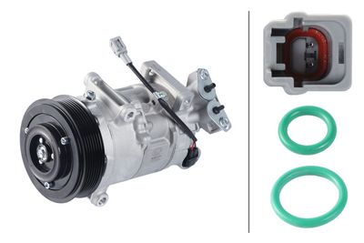 Компрессор, кондиционер HELLA 8FK 366 201-121