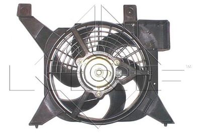 Ventilators, Motora dzesēšanas sistēma NRF 47327