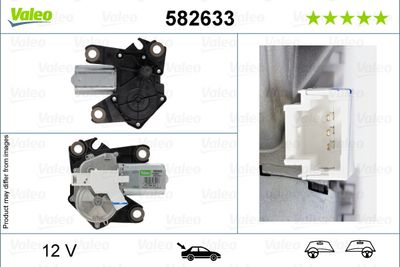 Двигатель стеклоочистителя VALEO 582633