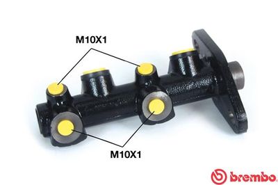 Galvenais bremžu cilindrs BREMBO M 24 044