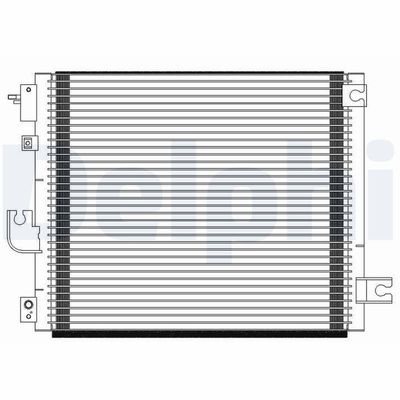 Конденсатор, кондиционер DELPHI TSP0225599