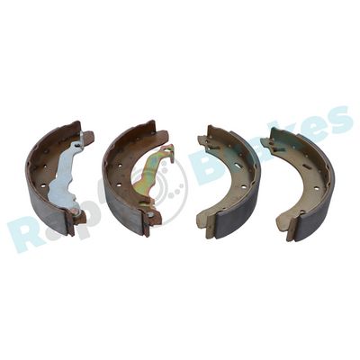 Bremžu loku kompl., Stāvbremze RAP BRAKES R-S0147