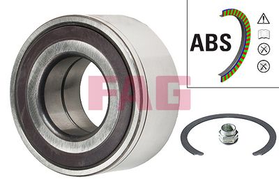 Комплект подшипника ступицы колеса Schaeffler FAG 713 6907 50