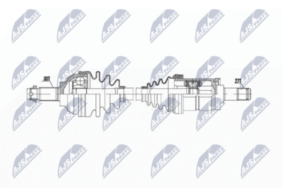 Piedziņas vārpsta NTY NPW-BM-019
