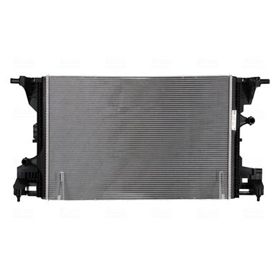 Radiators, Motora dzesēšanas sistēma NISSENS 607194