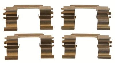 Piederumu komplekts, Disku bremžu uzlikas TRW PFK456