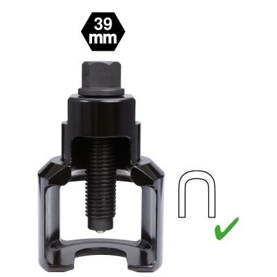 Noņemšanas palīgierīce, Lodveida šarnīrs KS TOOLS 450.0066