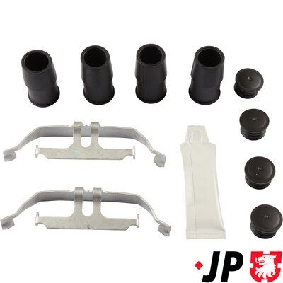 Комплектующие, колодки дискового тормоза JP GROUP 1464004110