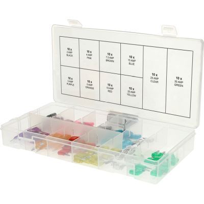 Asortiments, Drošinātāji KS TOOLS 970.0740