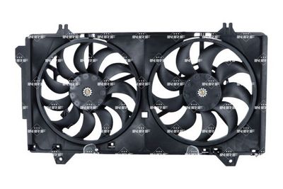 Ventilators, Motora dzesēšanas sistēma NRF 470104