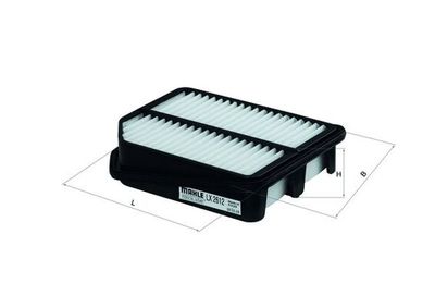 Воздушный фильтр MAHLE LX 2612