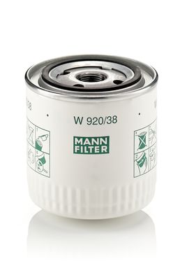 Масляный фильтр MANN-FILTER W 920/38