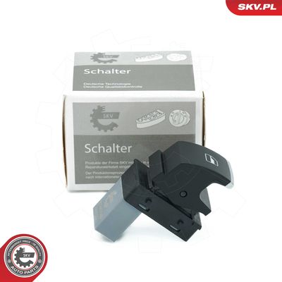 Выключатель, стеклолодъемник ESEN SKV 37SKV505