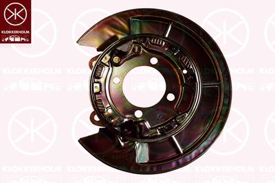 Dubļu sargs, Bremžu disks KLOKKERHOLM 8119877