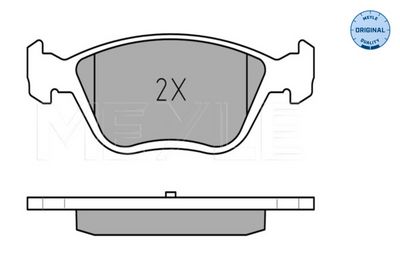 Bremžu uzliku kompl., Disku bremzes MEYLE 025 216 3719/W