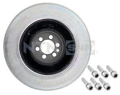 Ременный шкив, коленчатый вал SNR DPF358.21K1