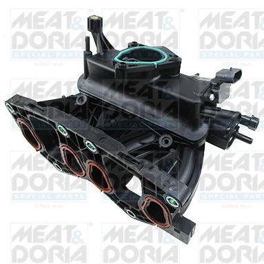 Впускная труба, подвод воздуха MEAT & DORIA 89534