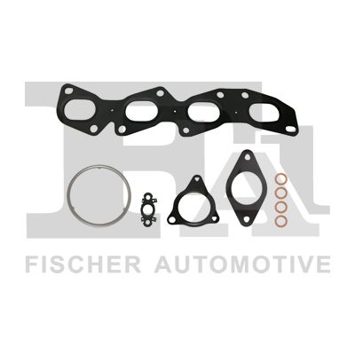 Монтажный комплект, компрессор FA1 KT330800E