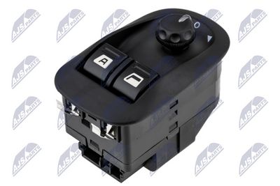 Выключатель, стеклолодъемник NTY EWS-PE-055