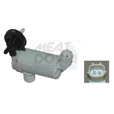 Ūdenssūknis, Stiklu tīrīšanas sistēma MEAT & DORIA 20154