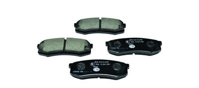 Bremžu uzliku kompl., Disku bremzes HELLA 8DB 355 016-831