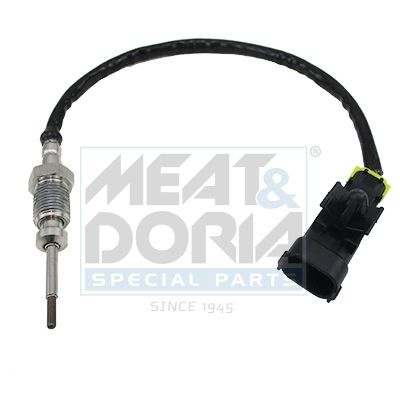Devējs, Izplūdes gāzu temperatūra MEAT & DORIA 12032E