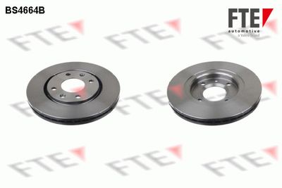 Bremžu diski FTE 9082111