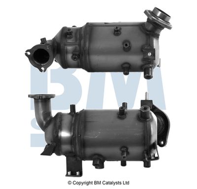 Nosēdumu-/Daļiņu filtrs, Izplūdes gāzu sistēma BM CATALYSTS BM11060H